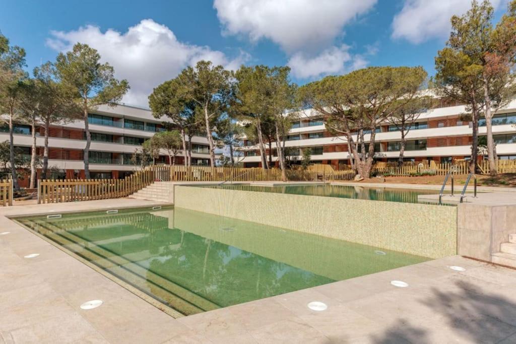 Calma S'Alguer Luxury Beach Apartment Palamos Exterior photo