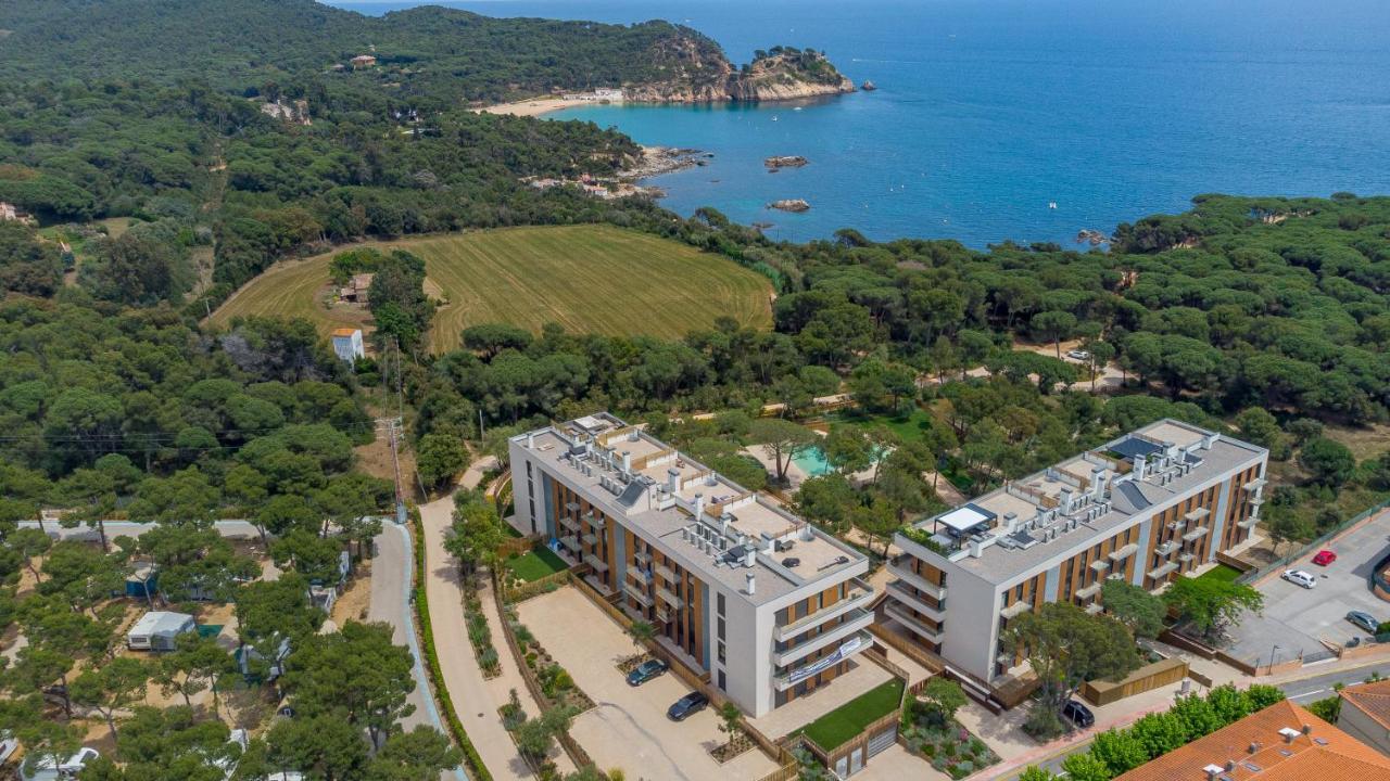 Calma S'Alguer Luxury Beach Apartment Palamos Exterior photo